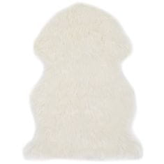 shumee fehér műbáránybőr szőnyeg 60 x 90 cm