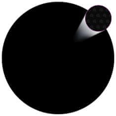 Greatstore fekete polietilén medencetakaró 250 cm