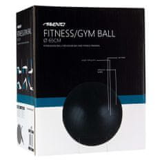 Greatstore Avento fekete fitneszlabda átm. 65 cm