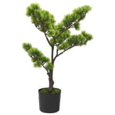 shumee zöld cserepes mű fenyőbonsai 60 cm