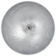 Greatstore fehér-ezüst függőlámpa Ø50 cm E27