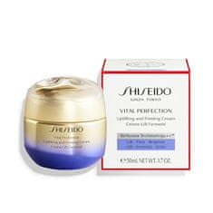 Shiseido Lifting arckrém Vital Perfection (Uplifting and Firming Cream) 50 ml