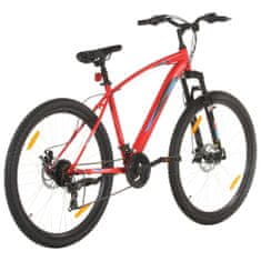 Greatstore 21 sebességes piros mountain bike 48 hüvelykes kerékkel 48 cm