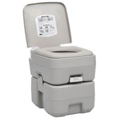 Vidaxl hordozható kemping-WC és -kézmosóállvány 3154909