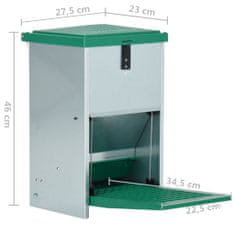 Greatstore Feedomatic automatikus pedálos baromfietető 8 kg