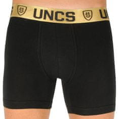 UNCS 2PACK Nagyméretű Goldman férfi boxeralsó (21L172PSPP) - méret XXXL