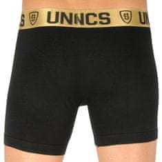 UNCS 2PACK Nagyméretű Goldman férfi boxeralsó (21L172PSPP) - méret XXXL