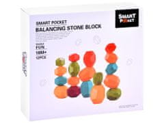 JOKOMISIADA Blocks Stones puzzle egyensúly piramis ZA3990