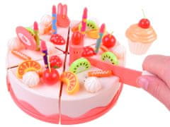 RAMIZ 67 db-os születésnapi torta készlet, Jokomisiada, Műanyag, Többszínű