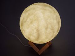 RAMIZ 3D LED-es éjjeli hold lámpa