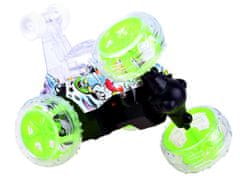 JOKOMISIADA Auto Steer Stunt Graffiti Glowing Wheels Rc0480