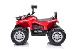 Lean-toys Madman JS009 Piros újratölthető Quad