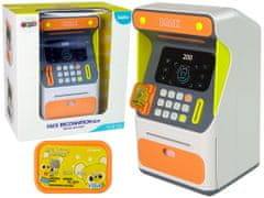 shumee ATM malacpersely-érzékelő, arcfelismerő PIN-kód, megtakarító narancs