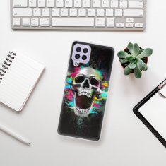 iSaprio Skull in Colors szilikon tok Samsung Galaxy A22