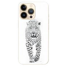 iSaprio White Jaguar szilikon tok Apple iPhone 13 Pro