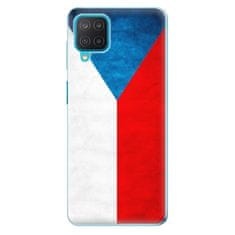 iSaprio Czech Flag szilikon tok Samsung Galaxy M12