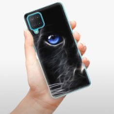 iSaprio Black Puma szilikon tok Samsung Galaxy M12