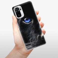 iSaprio Black Puma szilikon tok Xiaomi Redmi Note 10 / Note 10S