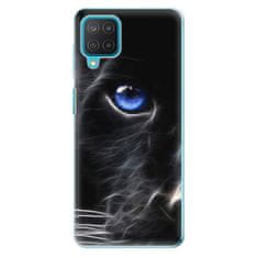 iSaprio Black Puma szilikon tok Samsung Galaxy M12