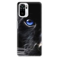 iSaprio Black Puma szilikon tok Xiaomi Redmi Note 10 / Note 10S