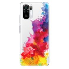 iSaprio Color Splash 01 szilikon tok Xiaomi Redmi Note 10 / Note 10S