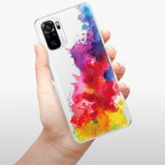 iSaprio Color Splash 01 szilikon tok Xiaomi Redmi Note 10 / Note 10S