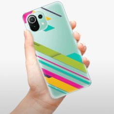 iSaprio Color Stripes 03 szilikon tok Xiaomi Mi 11 Lite