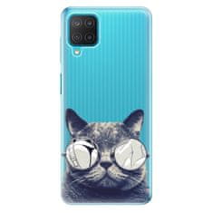 iSaprio Crazy Cat 01 szilikon tok Samsung Galaxy M12