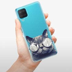 iSaprio Crazy Cat 01 szilikon tok Samsung Galaxy M12