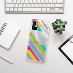 iSaprio Color Stripes 03 szilikon tok Xiaomi Redmi Note 10 5G