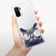 iSaprio Crazy Cat 01 szilikon tok Xiaomi Redmi Note 10 / Note 10S