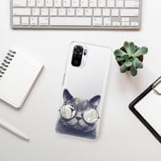 iSaprio Crazy Cat 01 szilikon tok Xiaomi Redmi Note 10 / Note 10S