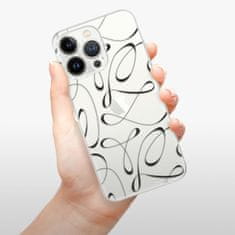 iSaprio Fancy - black szilikon tok Apple iPhone 13 Pro