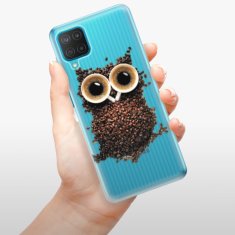 iSaprio Owl And Coffee szilikon tok Samsung Galaxy M12