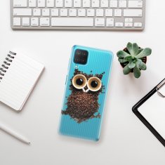 iSaprio Owl And Coffee szilikon tok Samsung Galaxy M12