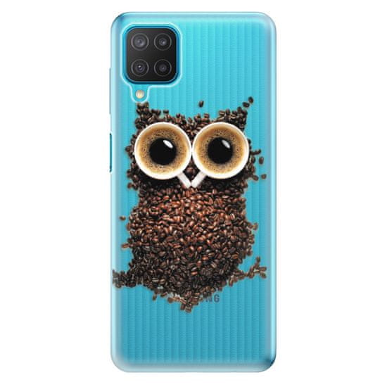 iSaprio Owl And Coffee szilikon tok Samsung Galaxy M12