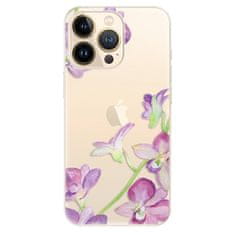 iSaprio Purple Orchid szilikon tok Apple iPhone 13 Pro