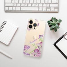 iSaprio Purple Orchid szilikon tok Apple iPhone 13 Pro