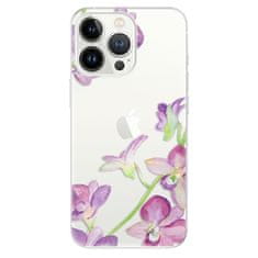 iSaprio Purple Orchid szilikon tok Apple iPhone 13 Pro