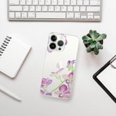 iSaprio Purple Orchid szilikon tok Apple iPhone 13 Pro