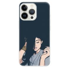 iSaprio Swag Girl szilikon tok Apple iPhone 13 Pro