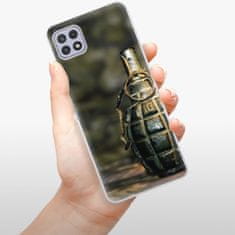 iSaprio Grenade szilikon tok Samsung Galaxy A22 5G