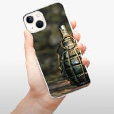 iSaprio Grenade szilikon tok Apple iPhone 13