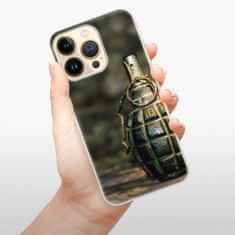 iSaprio Grenade szilikon tok Apple iPhone 13 Pro Max