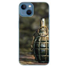 iSaprio Grenade szilikon tok Apple iPhone 13