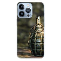 iSaprio Grenade szilikon tok Apple iPhone 13 Pro Max