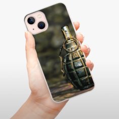 iSaprio Grenade szilikon tok Apple iPhone 13