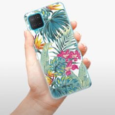 iSaprio Tropical White 03 szilikon tok Samsung Galaxy M12