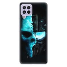 iSaprio Roboskull szilikon tok Samsung Galaxy A22