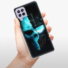 iSaprio Roboskull szilikon tok Samsung Galaxy A22